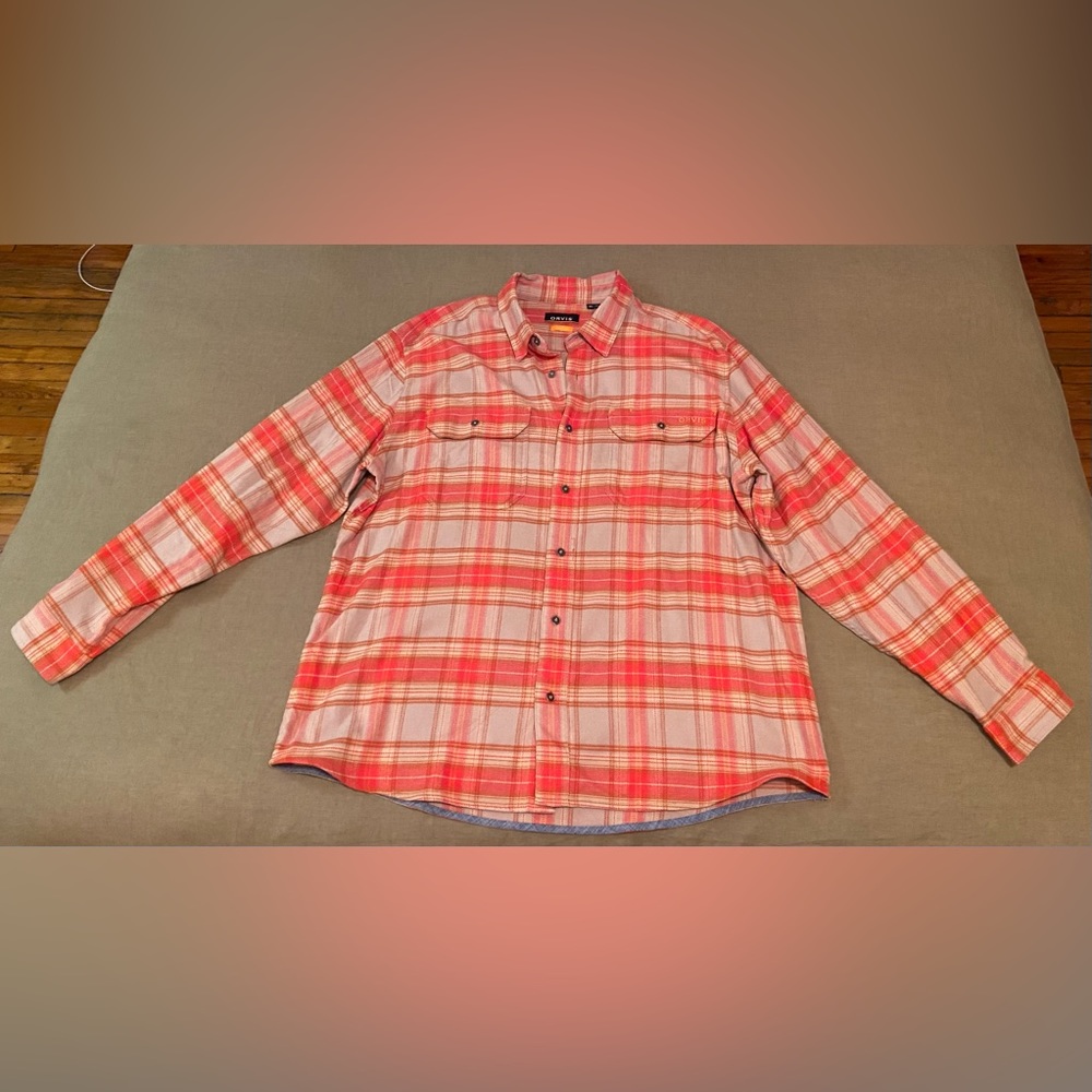 NWOT Orvis Flannel